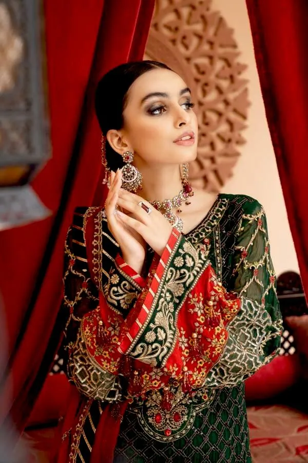 Adan's Libas Mehfil Wedding Festive Collection – Saqafat