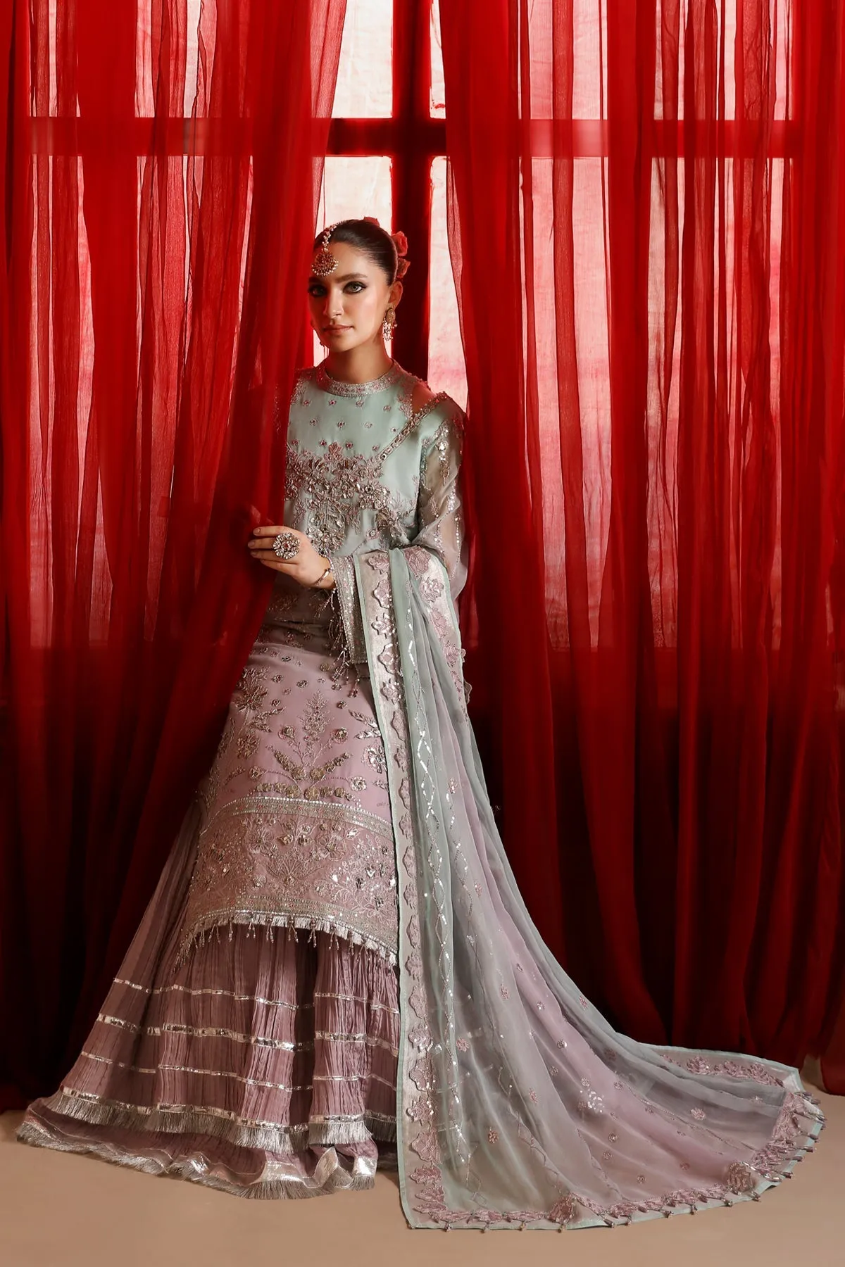 Alizeh Reena Handcrafted Wedding Edit Formals – AF-HM-4023-Amani