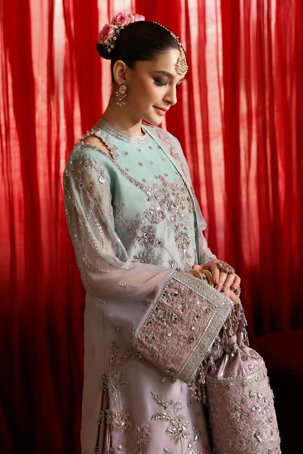 Alizeh Reena Handcrafted Wedding Edit Formals – AF-HM-4023-Amani