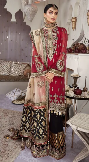 Anaya by Kiran Chaudhry X Kamiar Rokni Wedding Collection 2020 – AK20-02 SHAHRNAZ