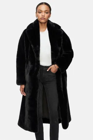 ANINE - Sasha Faux Fur #A-01-1028-000 Black