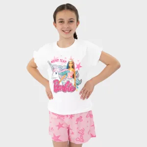 Barbie Unicorn Short Pyjamas