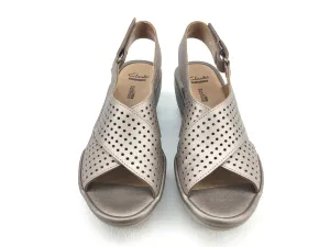 Clarks Soft Cushion Sandal Size 6M