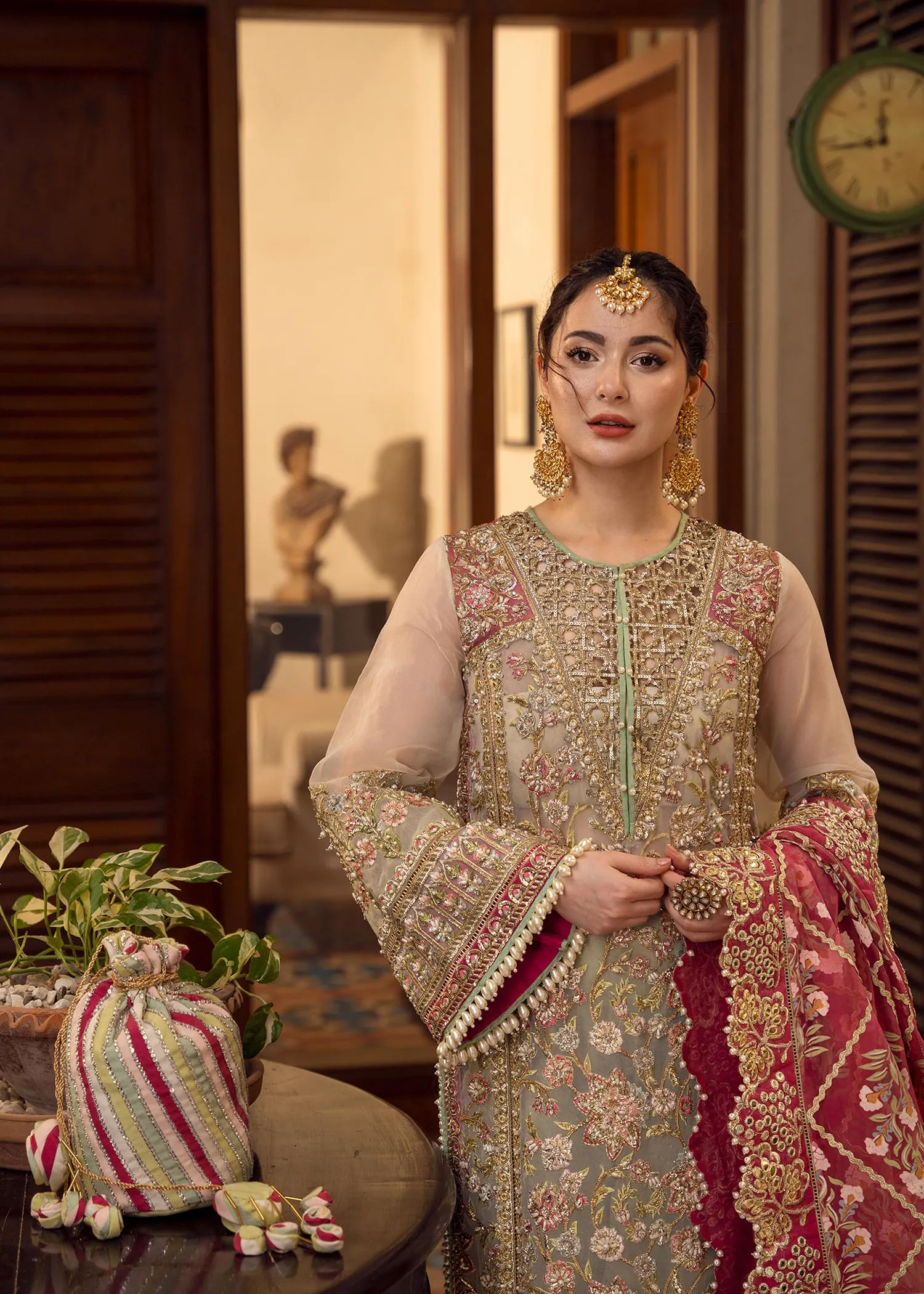 Crimson X Saira Shakira Aik Jhalak Wedding Collection – Artisanal Anecdotes