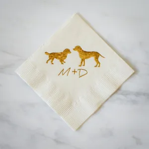 Custom Dog Napkins