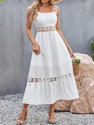 DressBetty - 2024 Sexy Backless Hollow Out Summer Evening Party Boho Dress