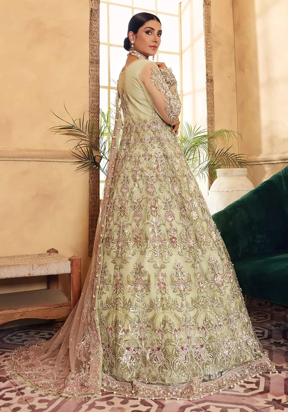 Elaf Bridal Collection 2021 – EBC-01 Gimblet