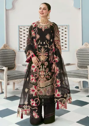 Elaf Celebrations Luxury Handwork Collection – ECC-8- BLACK DIAMOND