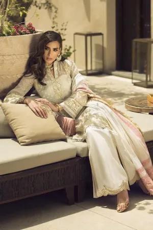 Faraz Manan Signature Organza & Silk Collection 2019 – FML-01