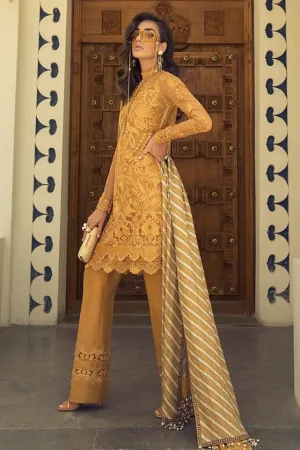 Faraz Manan Signature Organza & Silk Collection 2019 – FML-08