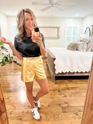 Going For Gold Shorts