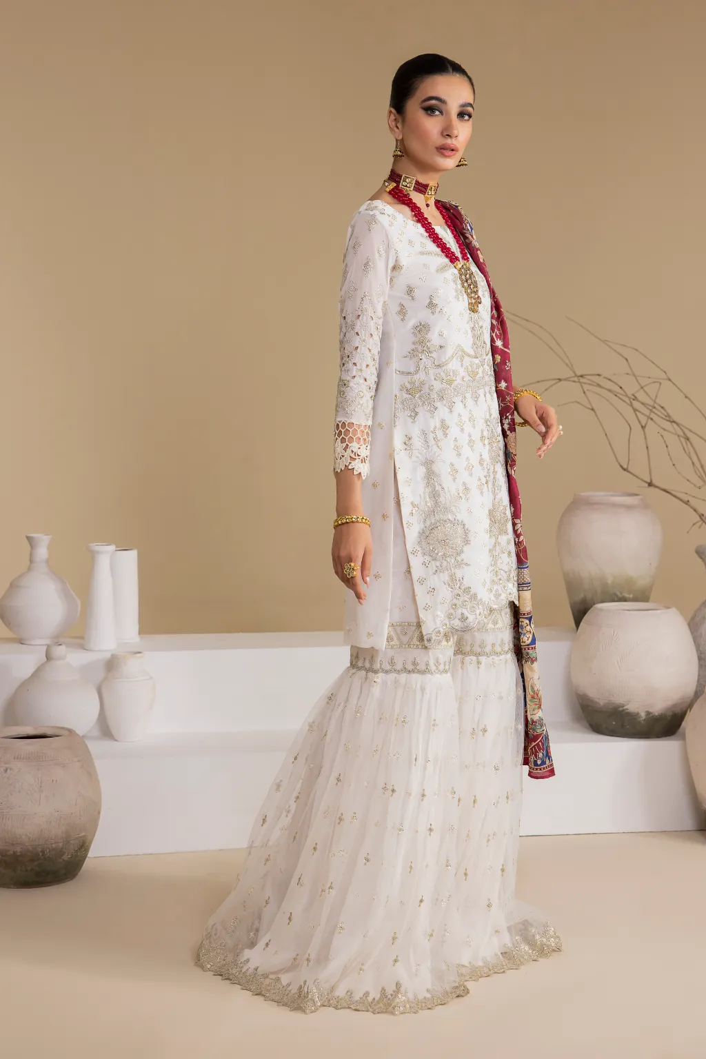 IZNiK Chinon Chiffon Collection Vol-III – CC-24 Bianca