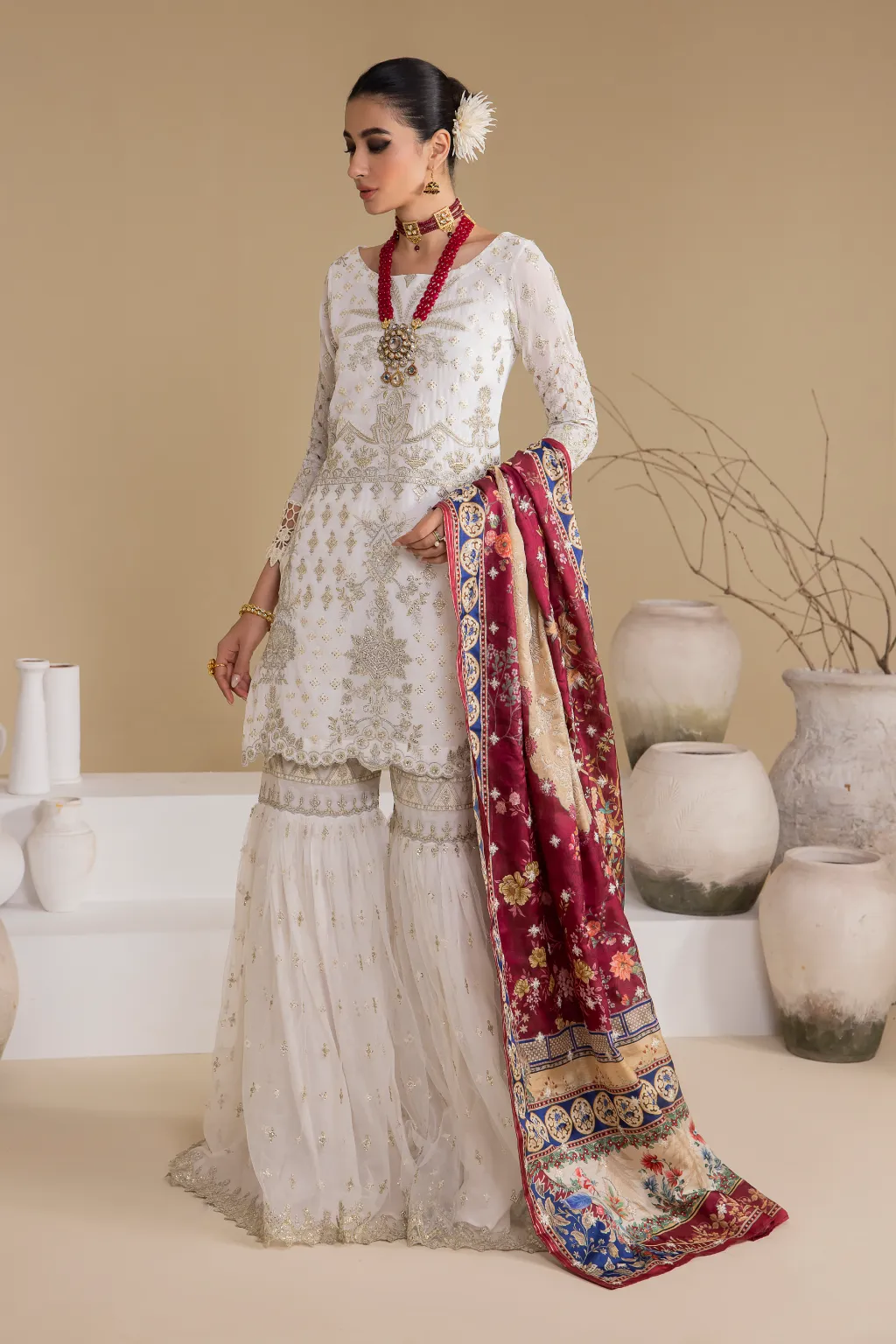 IZNiK Chinon Chiffon Collection Vol-III – CC-24 Bianca