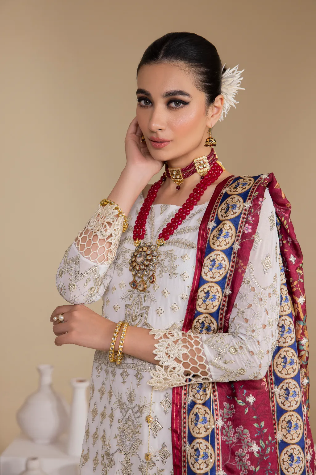 IZNiK Chinon Chiffon Collection Vol-III – CC-24 Bianca