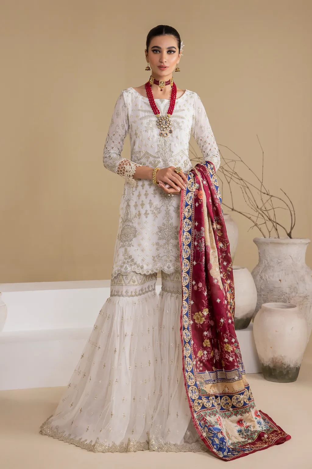 IZNiK Chinon Chiffon Collection Vol-III – CC-24 Bianca