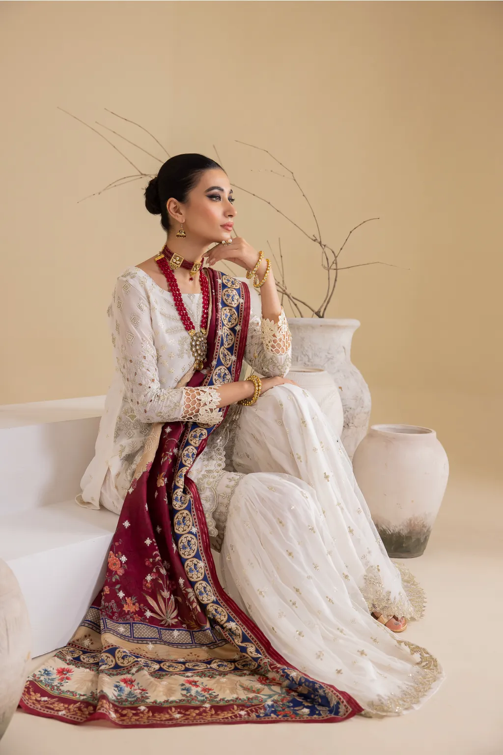 IZNiK Chinon Chiffon Collection Vol-III – CC-24 Bianca