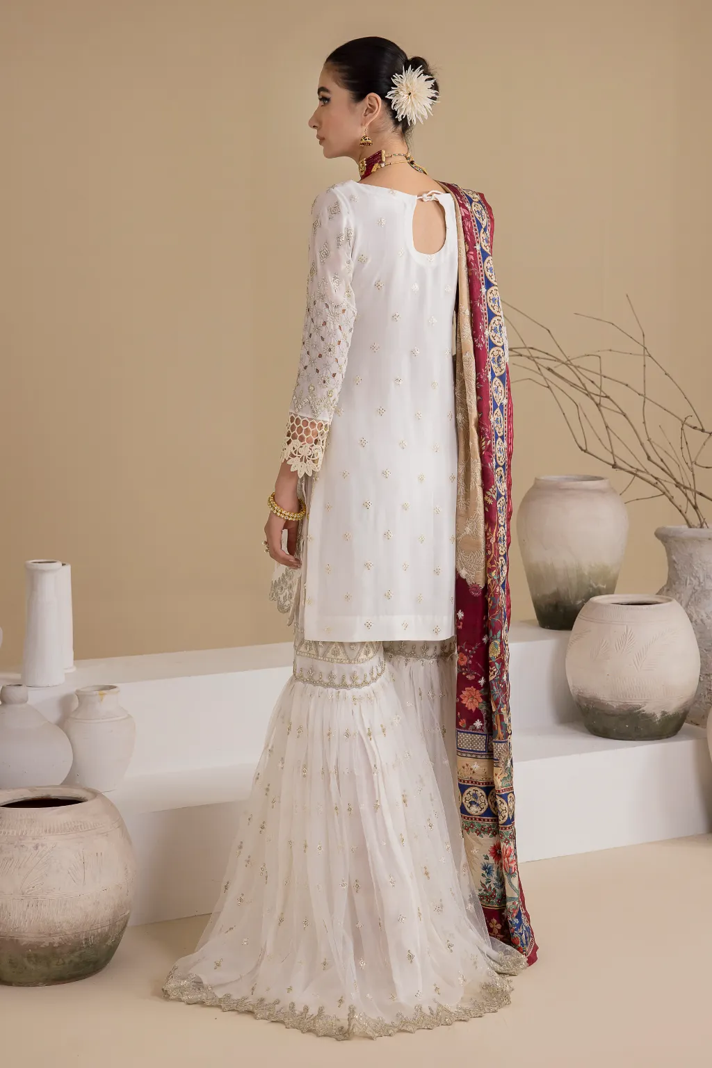 IZNiK Chinon Chiffon Collection Vol-III – CC-24 Bianca