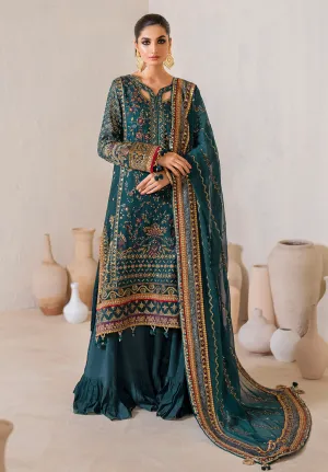 IZNiK Chinon Luxury Formals – CC-46 Embroidered Chiffon