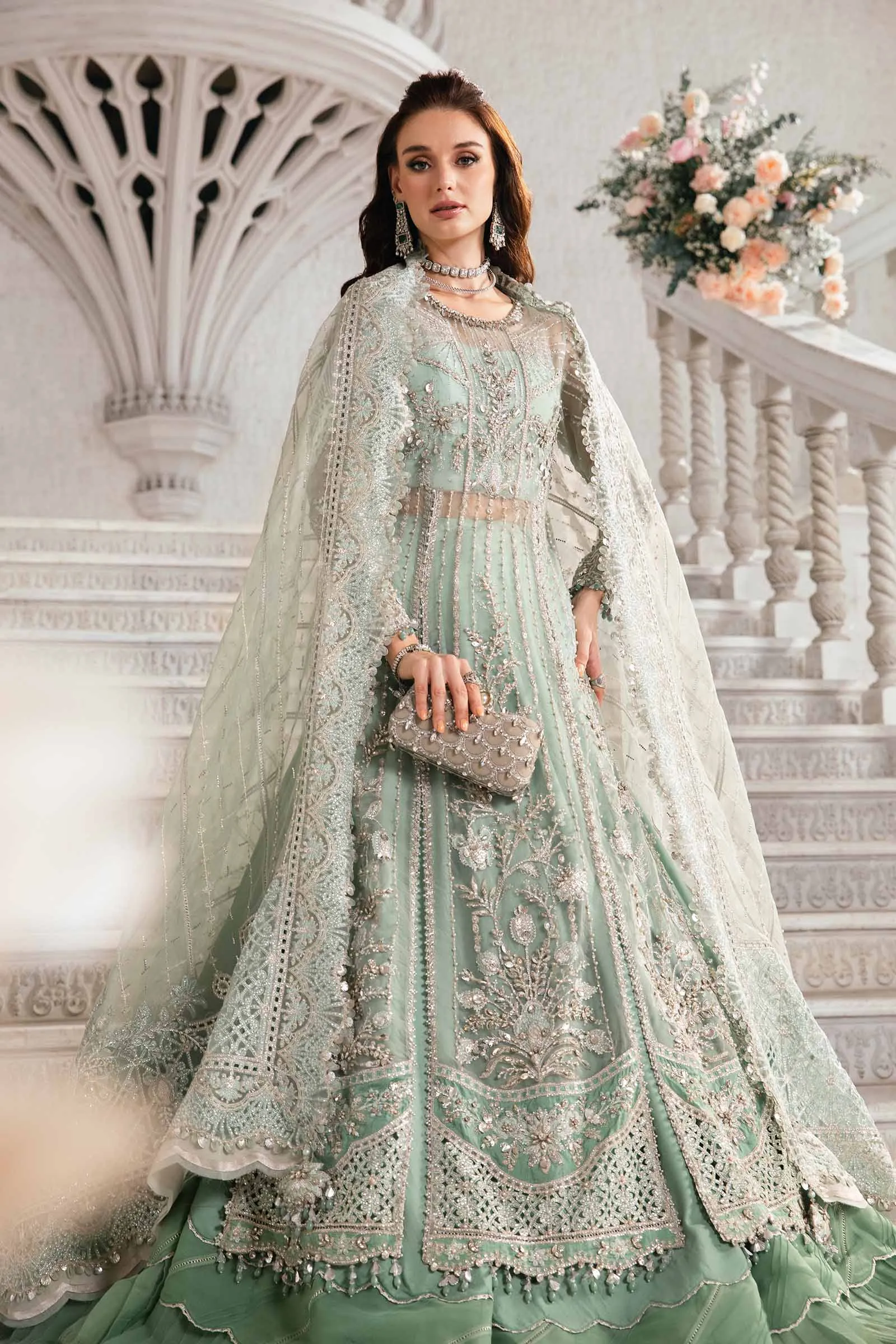 MARIA.B MBroidered Luxury Wedding Formals – BD-2803