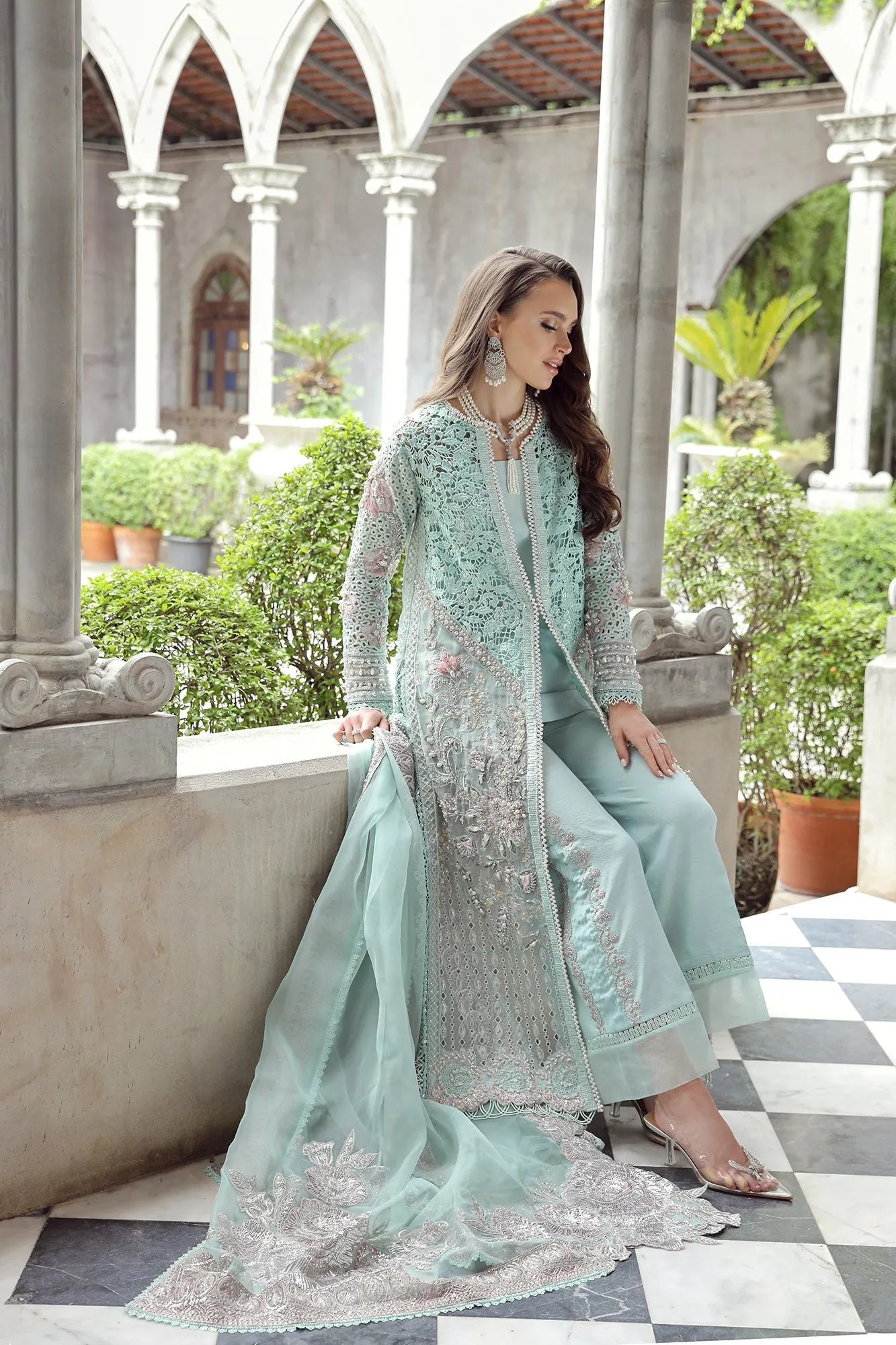 Maryam Hussain Raha Luxury Wedding Formals – Alara