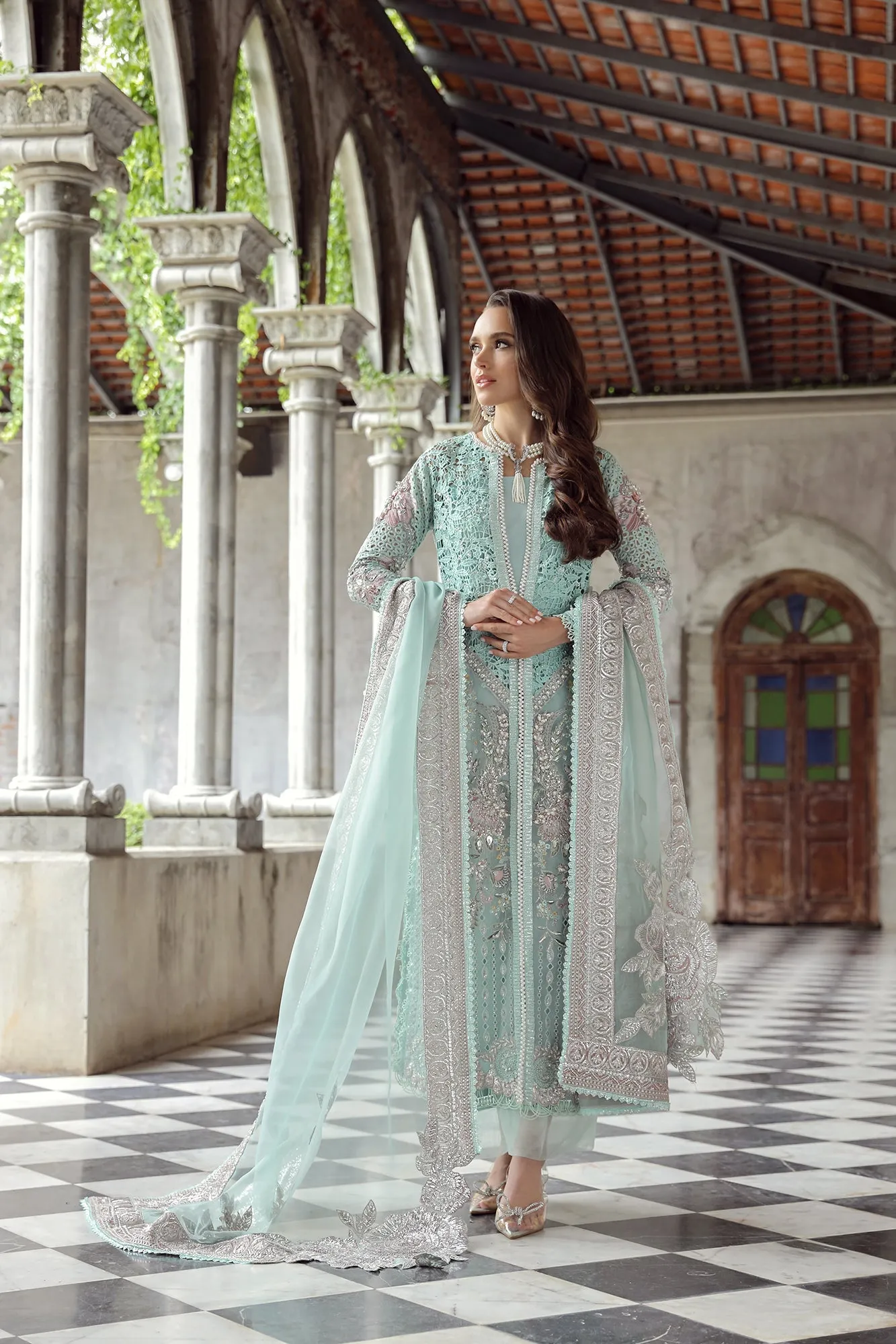 Maryam Hussain Raha Luxury Wedding Formals – Alara