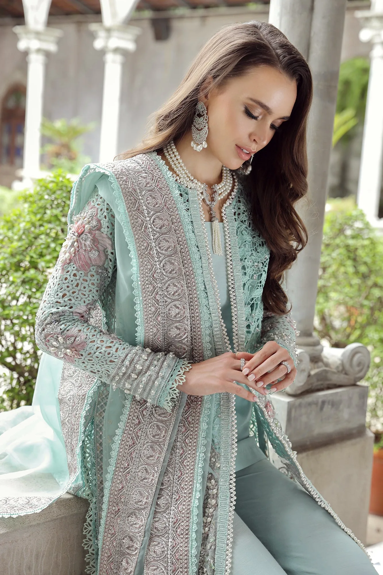 Maryam Hussain Raha Luxury Wedding Formals – Alara