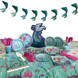 Mermaid Birthday Party Deluxe Kit