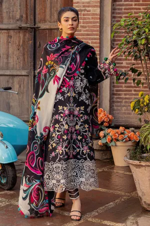 Mushq Tesoro Hemline Lawn Collection – Donatella