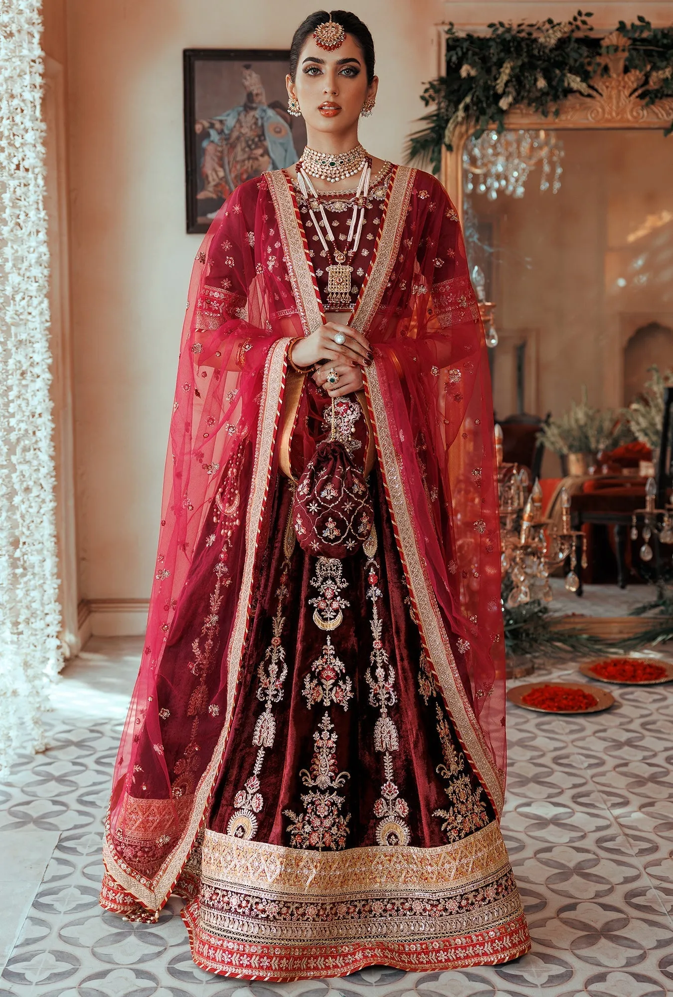 Noor by Saadia Asad Wedding Collection – D3-BANAFSHEH