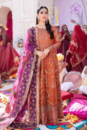 Nureh Jhoomro Luxury Formals – Naubahar