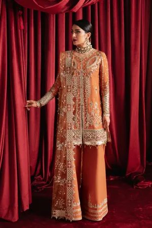 Qalamkar Heer Ranjha Luxury Wedding Formals – HR-07  NOOR