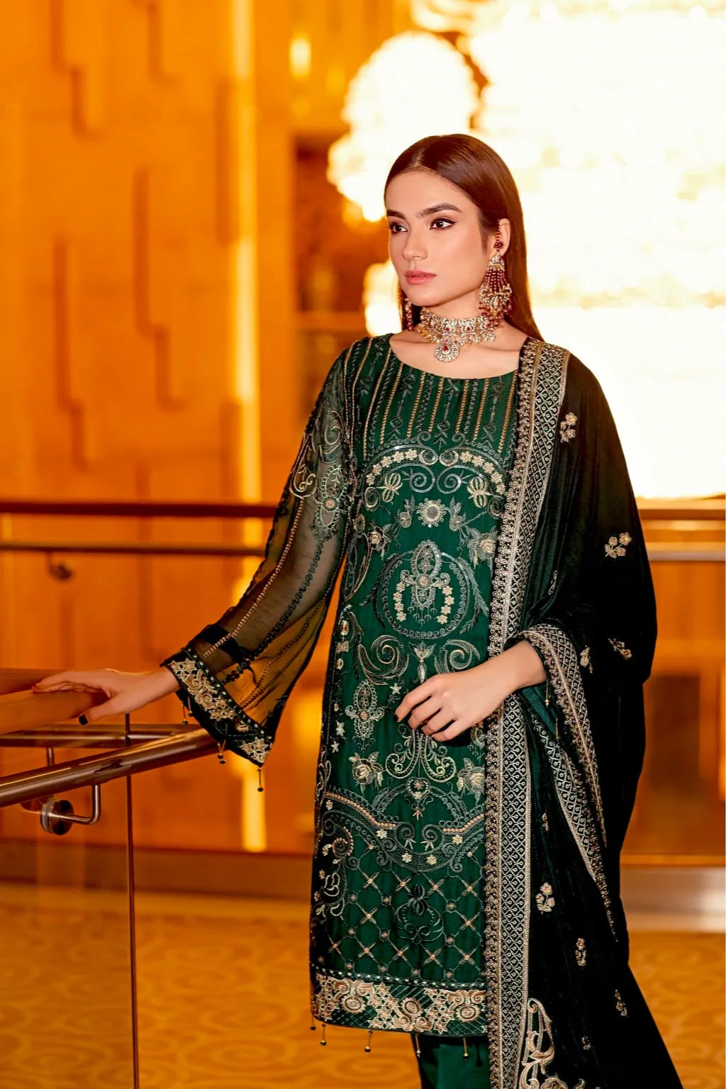 Ramsha Velvet Collection Vol-3 – V-302