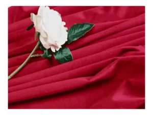 REDCURRANT  - Upholstery / Furnishing  velvet - 140  cms - 330 gsm - by Truly Sumptuous