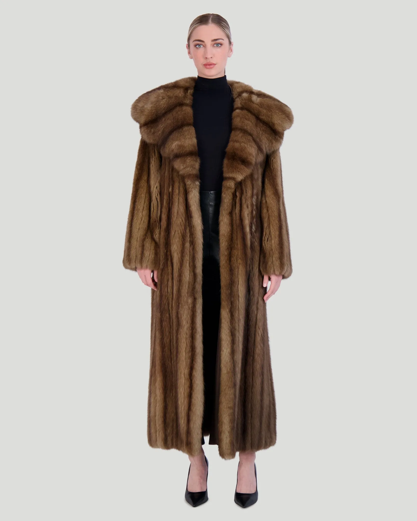 Russian Sable Coat