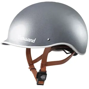 Thousand So Silver Bike Helmet